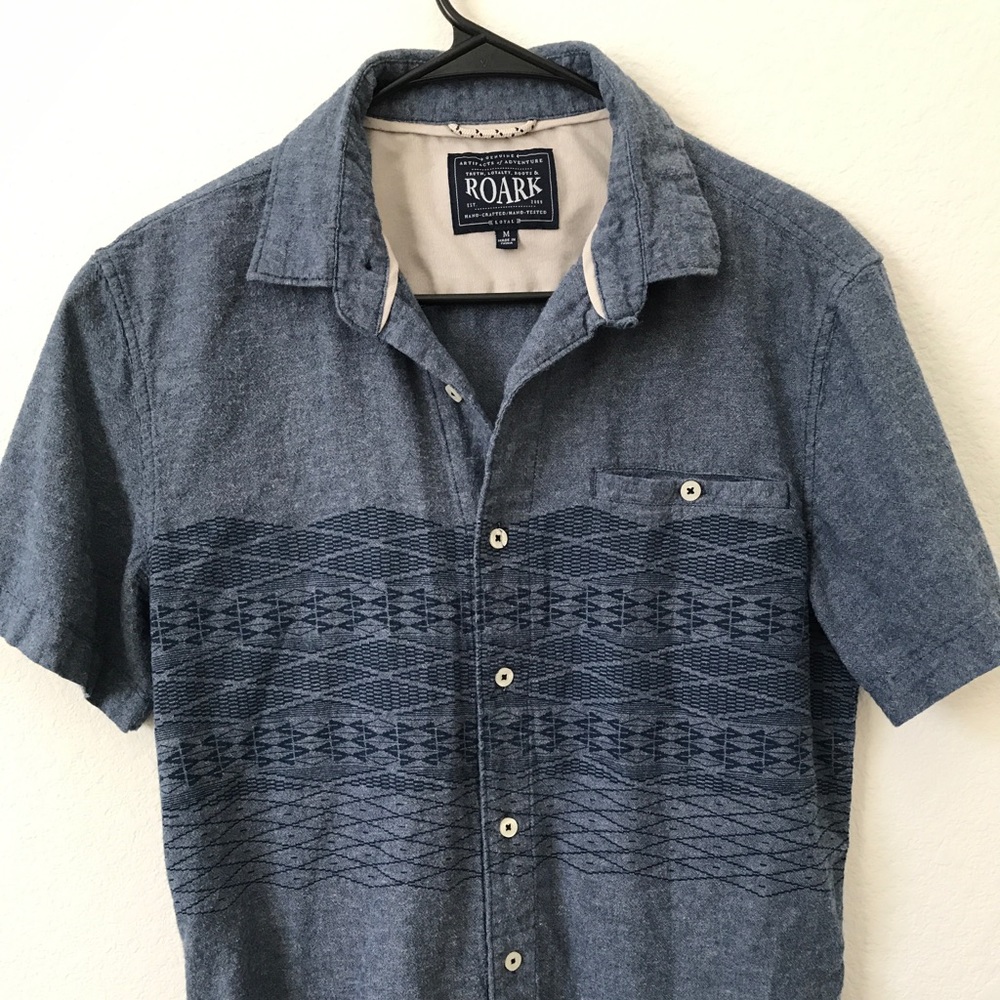 Men’s casual button up